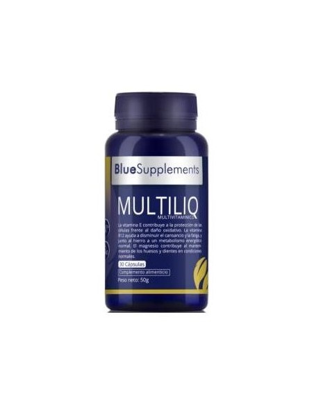 Multiliq Vitamina Y Minerales 30Cap.