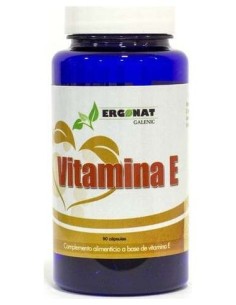 Ergonat Galenic Vitamina E 90Caps