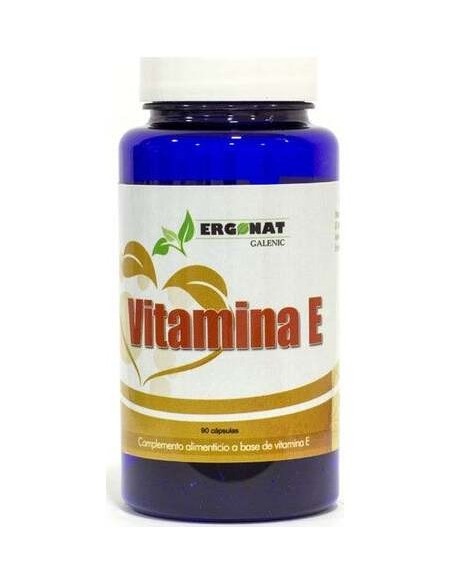 Ergonat Galenic Vitamina E 90Caps