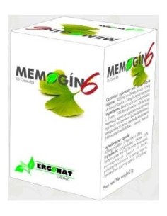 Memogin 6 45Cap.