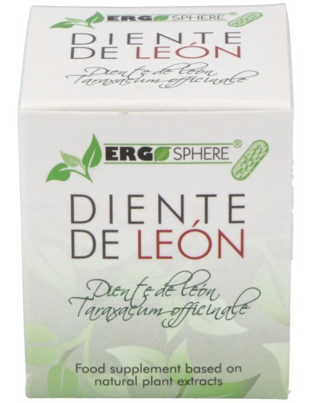 Ergonat Galenic Diente Leon 45Caps
