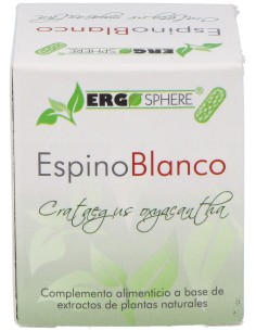 Ergonat Galenic Espino Blanco 45Caps