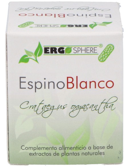 Ergonat Galenic Espino Blanco 45Caps