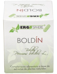 Ergonat Galenic Boldo Boldin 45Caps