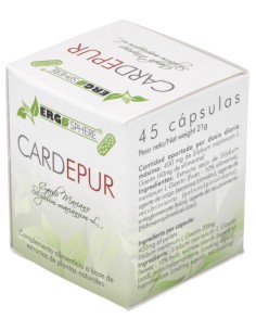 Ergonat Galenic Cardo Mariano Phytogra 45Caps