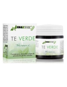 Ergonat Galenic Té Verde 45Caps