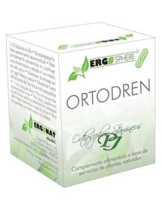 Ergonat Galenic Ortosifon Ortodren 45Caps