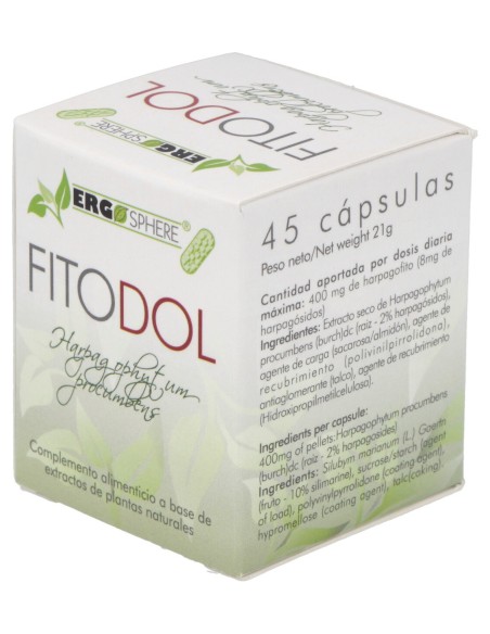 Harpagofito (Fitodol) Ergosphere 45Cap.