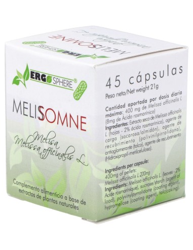 Melisa (Melissomne) Ergosphere 45Cap.