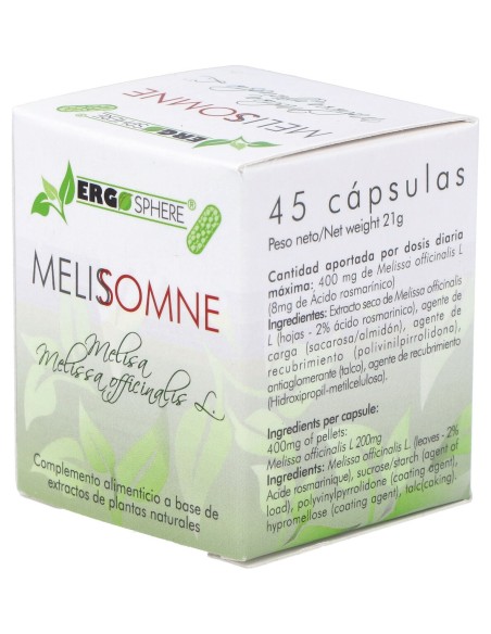 Melisa (Melissomne) Ergosphere 45Cap.