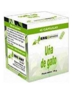 Ergonat Galenic Uña De Gato Phytogranulos 45Caps