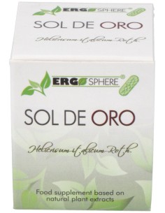 Ergonat Galenic Sol De Oro 45Caps