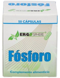 Ergonat Galenic Fósforo 50Caps