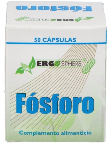 Ergonat Galenic Fósforo 50Caps
