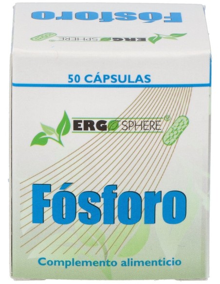 Ergonat Galenic Fósforo 50Caps