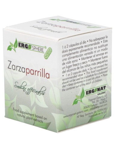 Ergonat Galenic Zarzaparrilla Ergosphere 45Caps