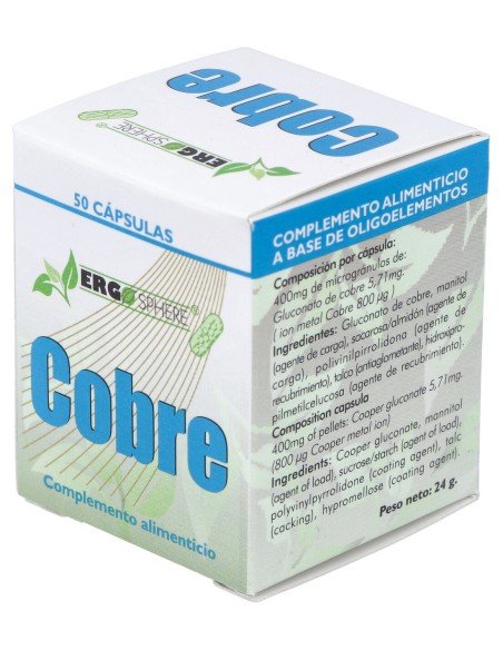 Cobre Ergosphere 50Cap.