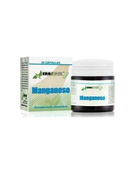 Manganeso Ergosphere 50Cap.