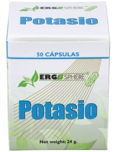 Ergonat Galenic Potasio 50Caps