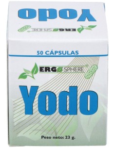Yodo Ergosphere 50Cap.