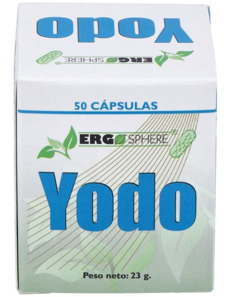 Yodo Ergosphere 50Cap.