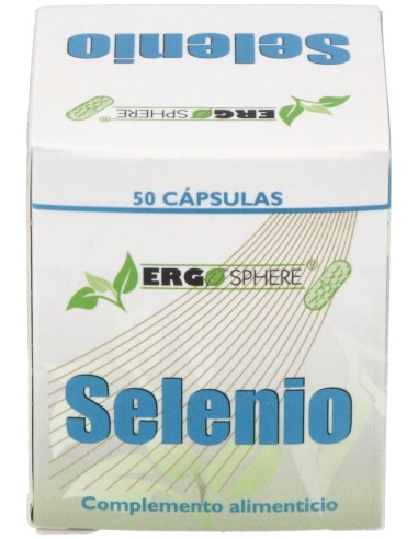 Ergonat Galenic Selenio 50Caps