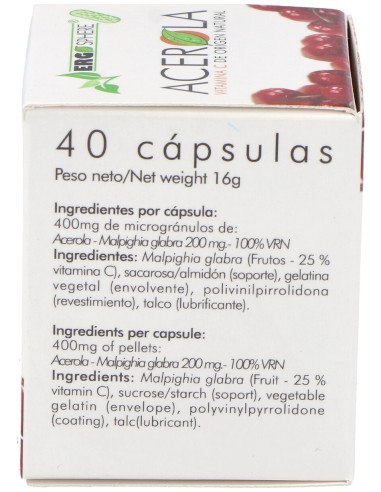 Acerola Ergosphere 40Cap.