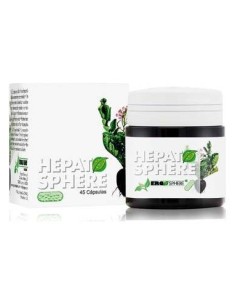 Ergonat Galenic Hepatosphere 45Caps