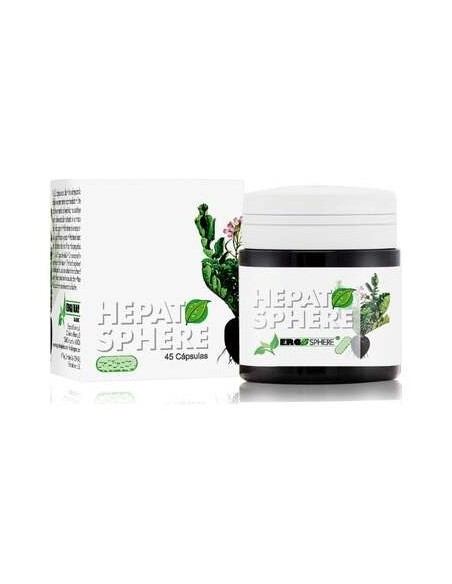 Ergonat Galenic Hepatosphere 45Caps