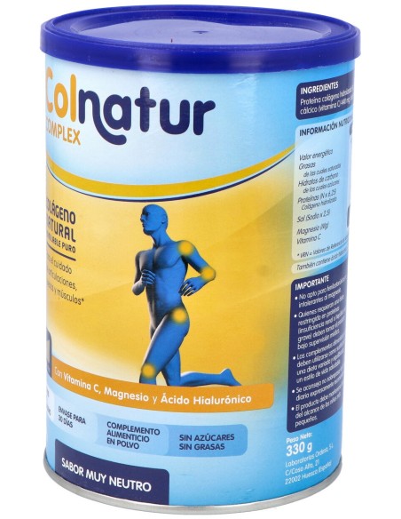 Colnatur Complex Sabor Neutro 330Gr.