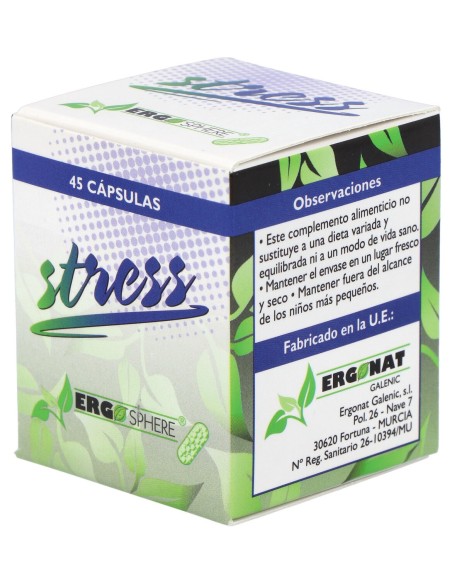 Ergonat Galenic Stress Ergosphere 45Caps