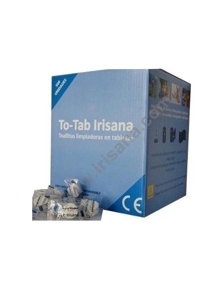 To-Tab Toallitas Limpiadoras Caja 500Ud.
