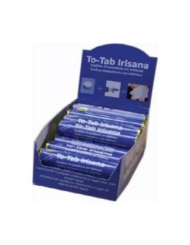 To-Tab Toallitas Limpiadoras Expositor 21Tubos