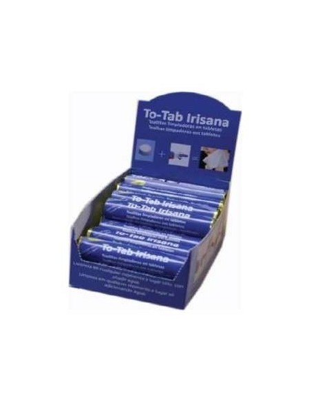 To-Tab Toallitas Limpiadoras Expositor 21Tubos