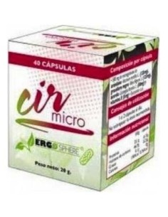 Ergonat Galenic Cir Micro Ergosphere 40Caps