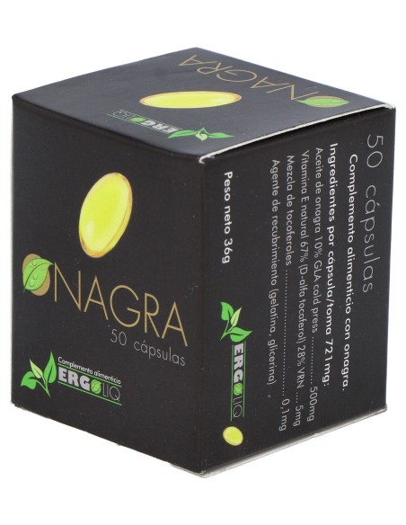 Ergonatural Ergoliq Onagra 30Caps