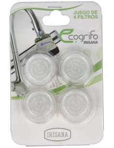 Irisana Recambio Filtro De Particulas Para Ecoducha Baby