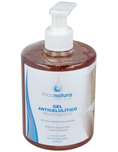 Triconatura Gel Anti-Celulitico Efecto Frio 500 Ml