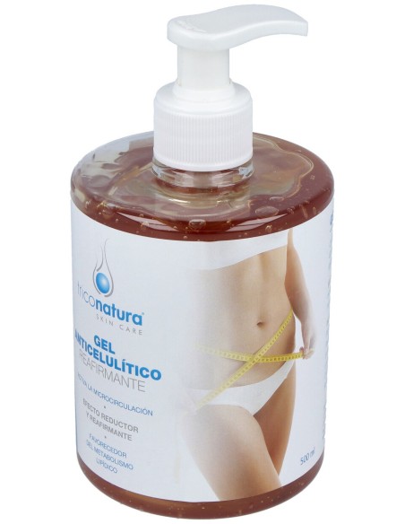 Triconatura Gel Anti-Celulitico Efecto Frio 500 Ml