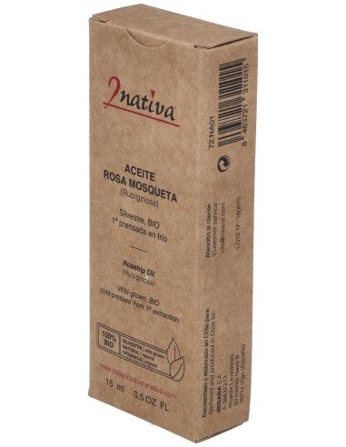 Rosa Mosqueta Aceite Puro Roll-On 15Ml.