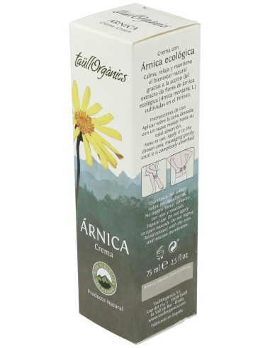 Taullorganics Arnica Ecologica Tubo 75Ml.