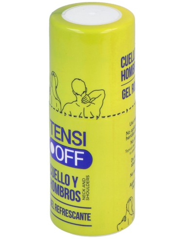 Tensi Off Cuello Y Hombros Gel Roll-On 50Ml.
