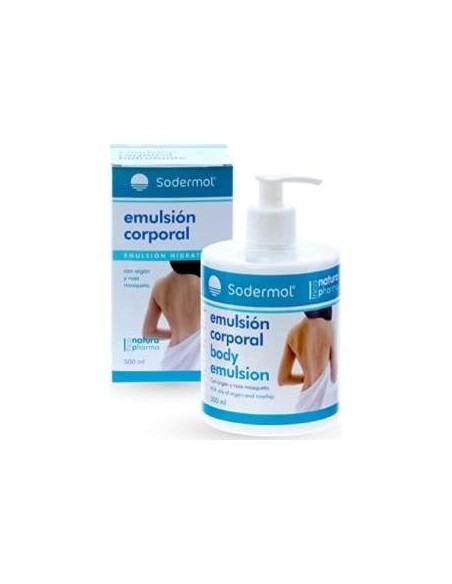 Sodermol Emulsion Hidrat Rosa Mosqueta-Argan 500Ml
