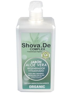 Shova.De Jabón Complex Aloe Vera Vitaminado 1L