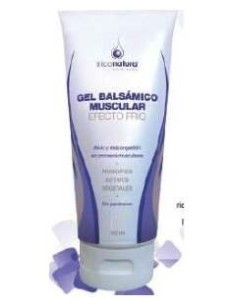Triconatura Gel Balsamico Muscular Efecto Frio 200Ml
