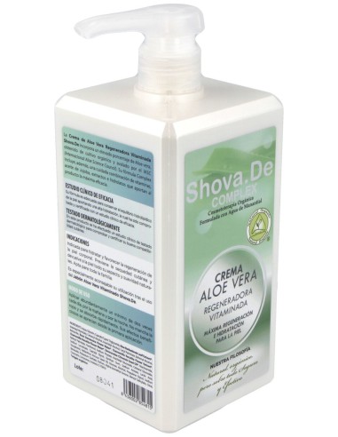 Shova De Leche Corporal Aloe Vera 1L