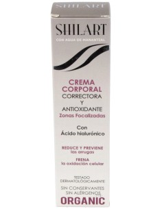 Shilart  Crema Corporal Correctora Y Antioxidante 200Ml