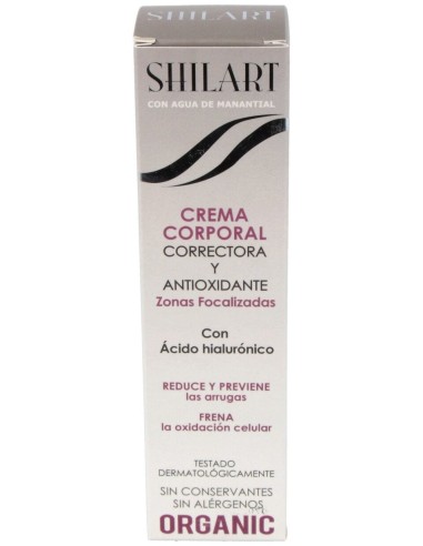 Shilart  Crema Corporal Correctora Y...