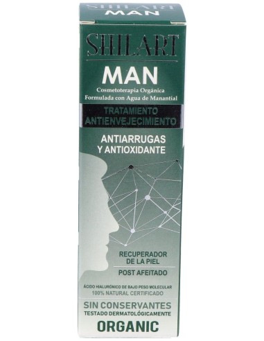 Shilart Man Tratamiento Antienvejecimiento 120Ml.