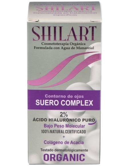 Shilart Suero Complex Contorno De Ojos 15Ml.